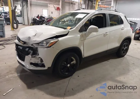 2019 Chevrolet Trax Lt z USA, uszkodzony, nr VIN 3GNCJLSB1KL279272